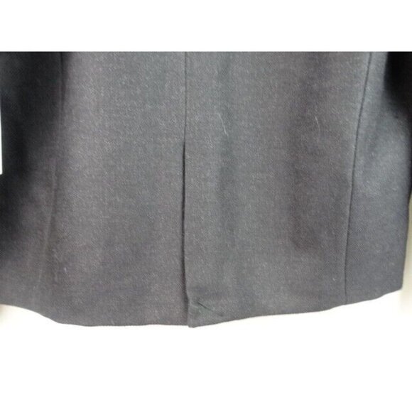 Paper Denim & Cloth Women's Blazer Black Size Large Wool Long Sleeve Jacket - Picture 10 of 11